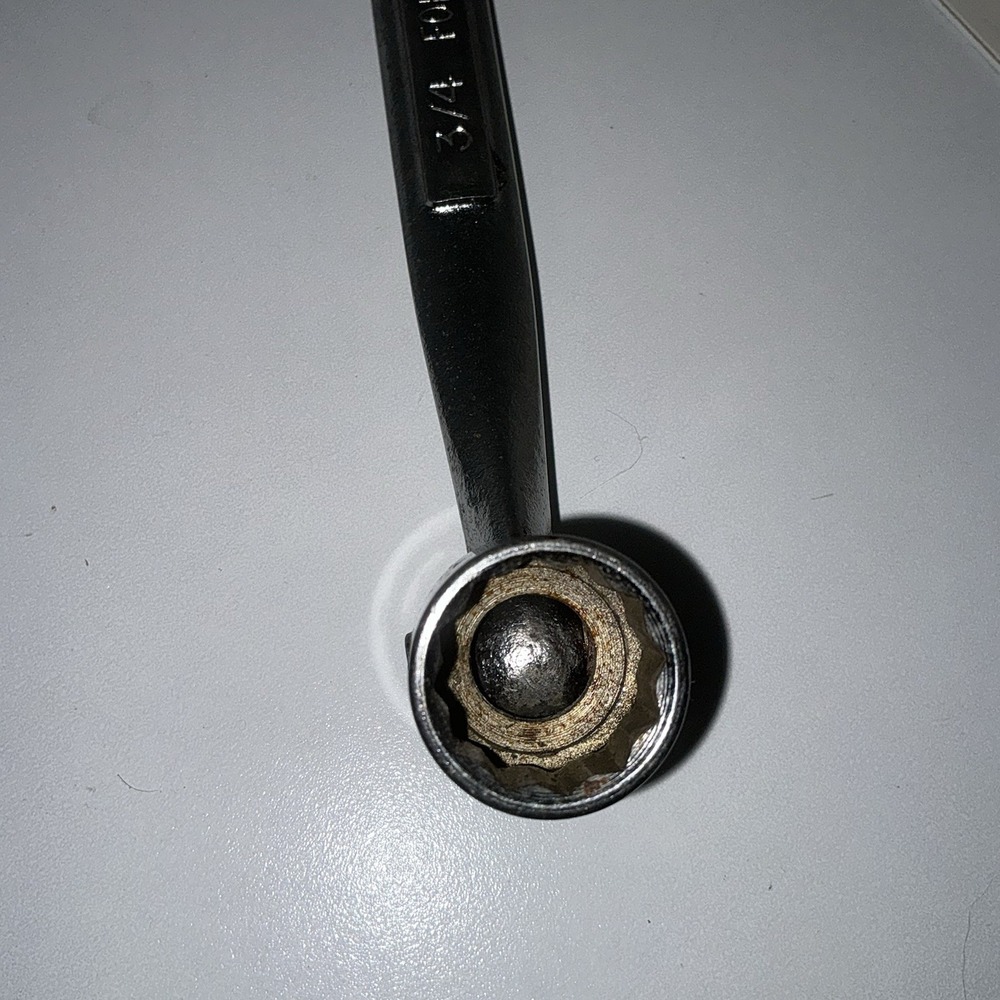Sears Craftsman Socket Flex Head Vintage Saltus Wrench 42546 -VV 12Pt USA 3/4" - Picture 4 of 6